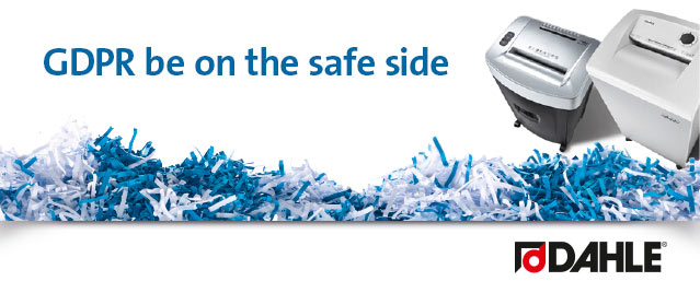 Dahle Shredders - GDPR Compliant